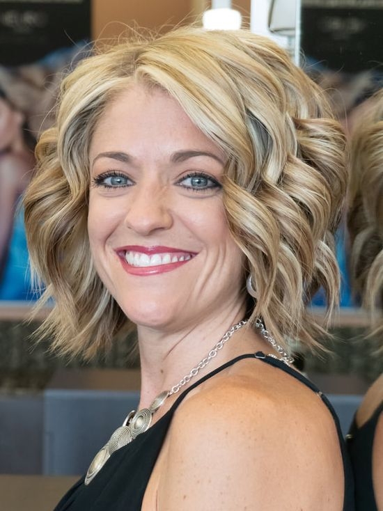 Jessica Mirizzi, stylist and owner of Solitude Boutique Salon