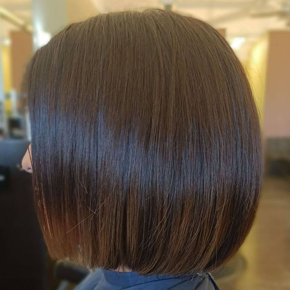 Fresh cut and style
