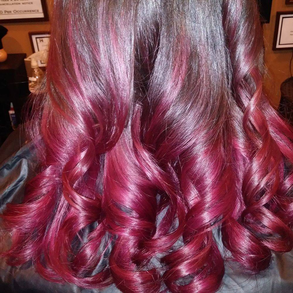 Rich all-over color