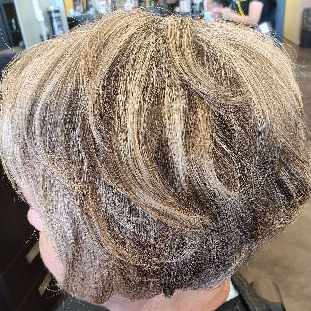 Blonde transformation