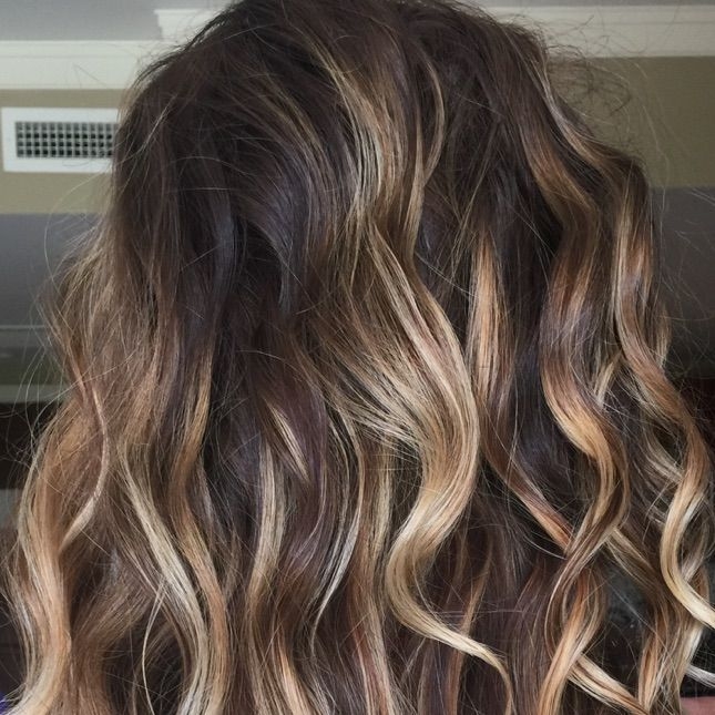 Curly cut and shape